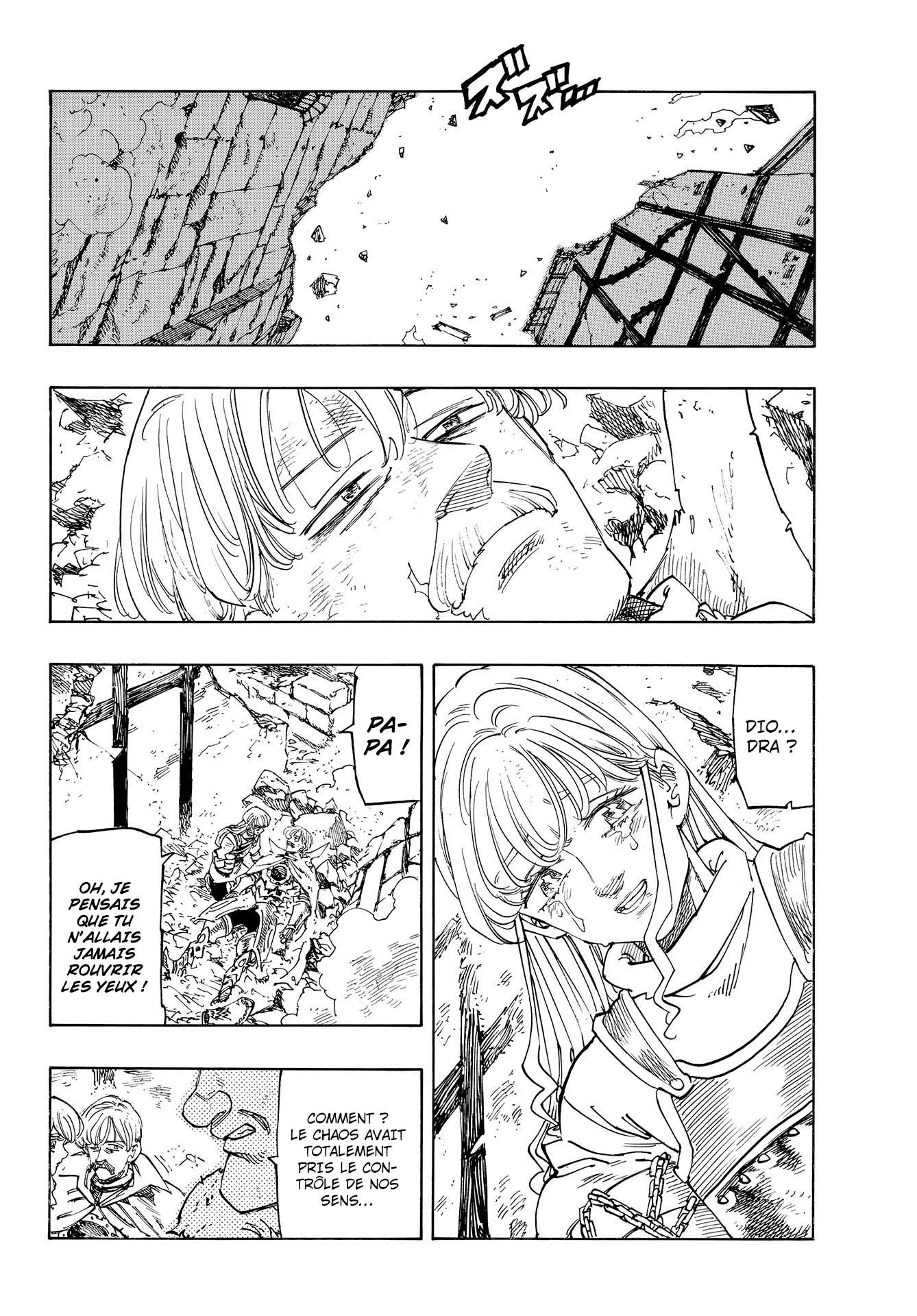 Read Four Knights of the Apocalypse FR Manga Online