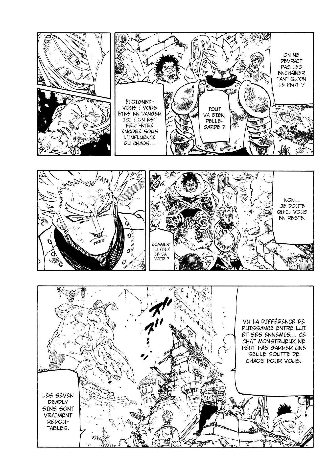 Read Four Knights of the Apocalypse FR Manga Online