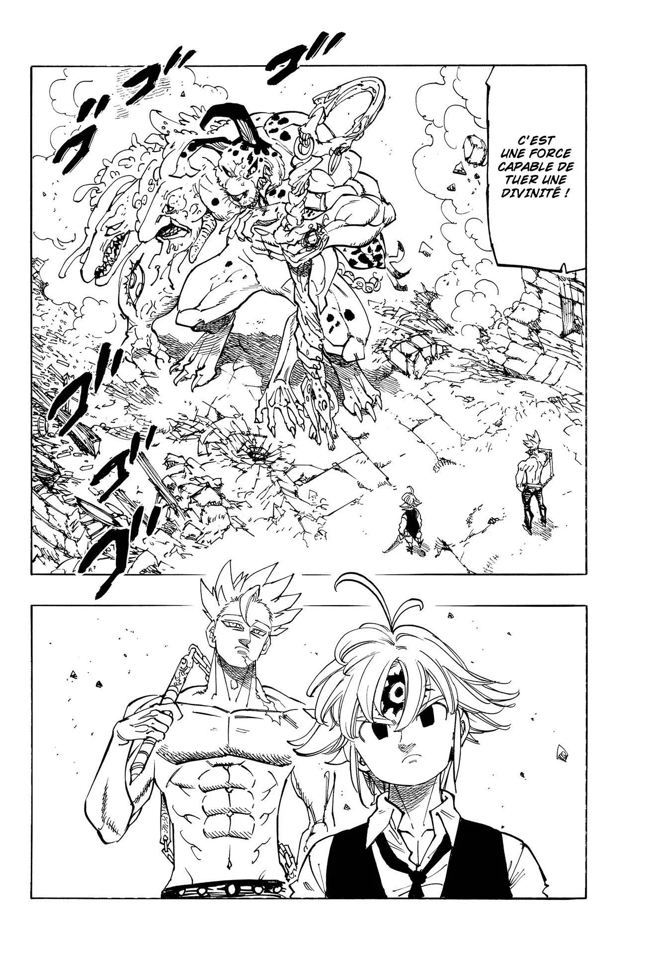 Read Four Knights of the Apocalypse FR Manga Online