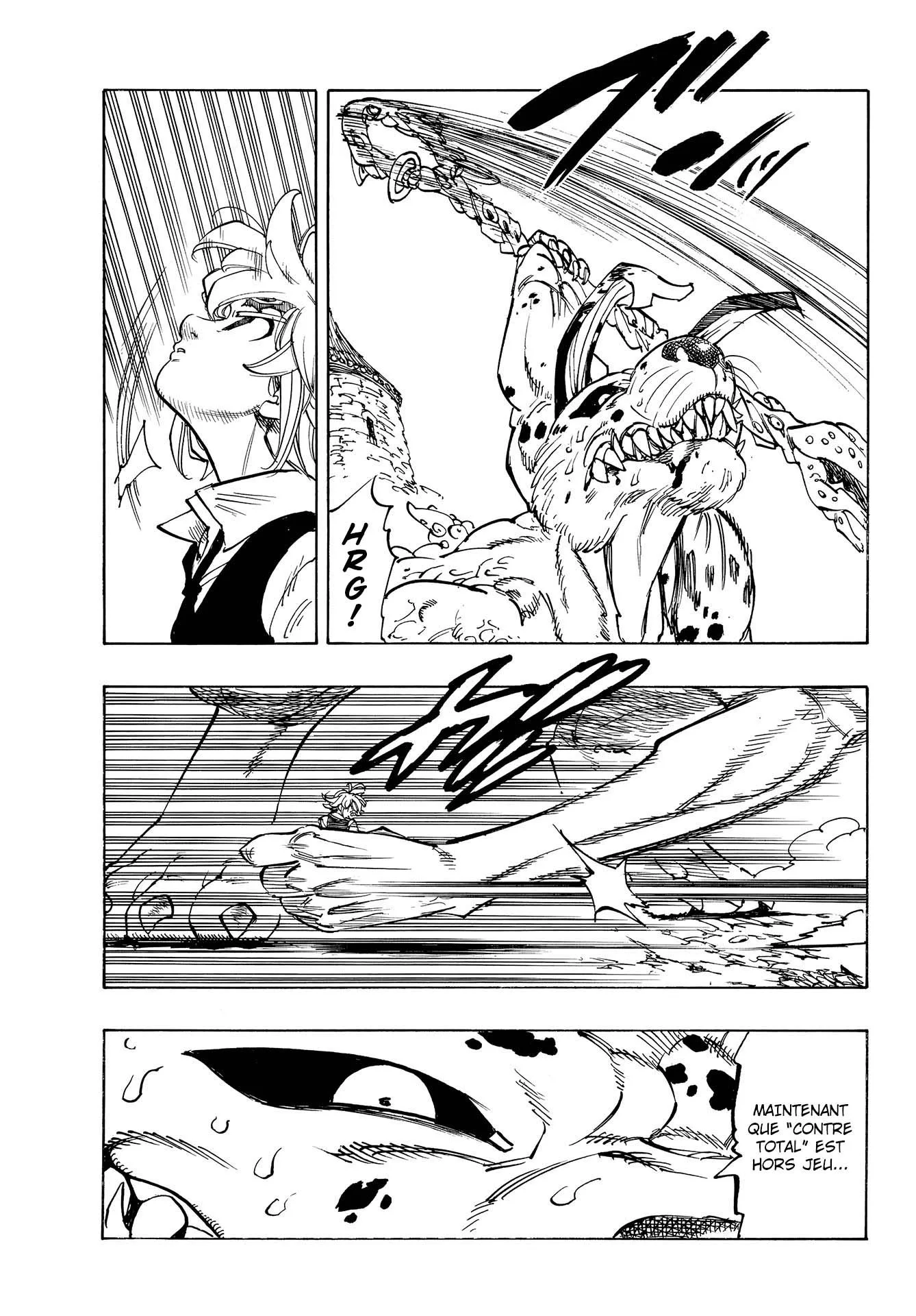 Read Four Knights of the Apocalypse FR Manga Online