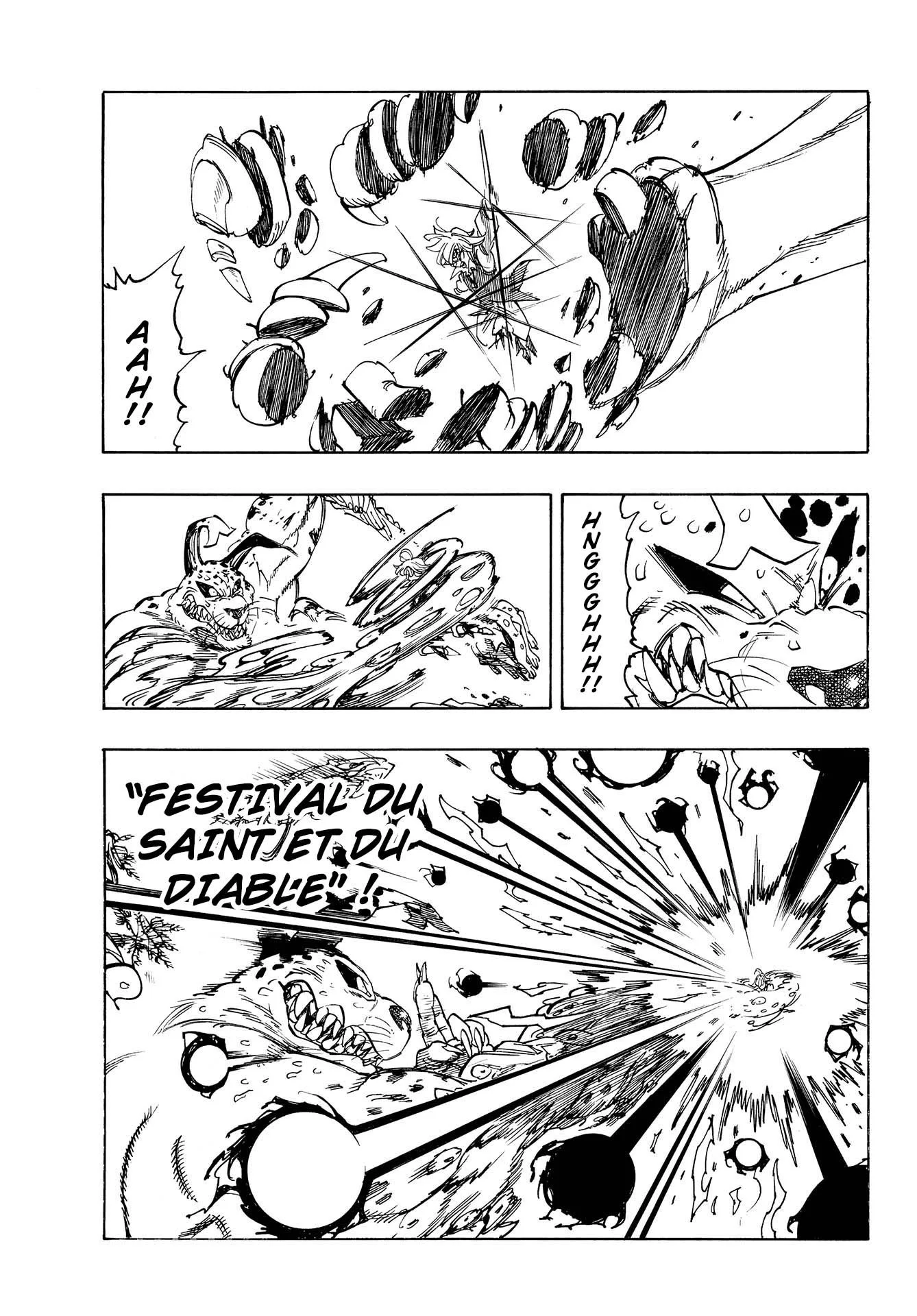 Read Four Knights of the Apocalypse FR Manga Online