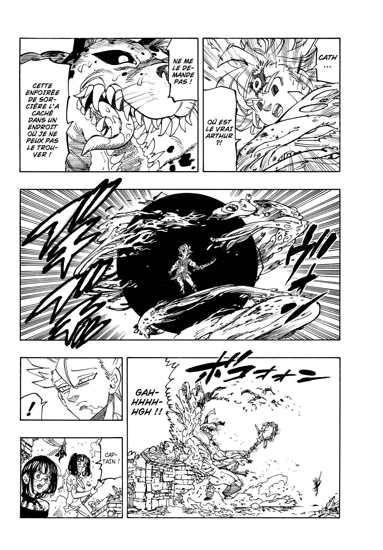 Read Four Knights of the Apocalypse FR Manga Online