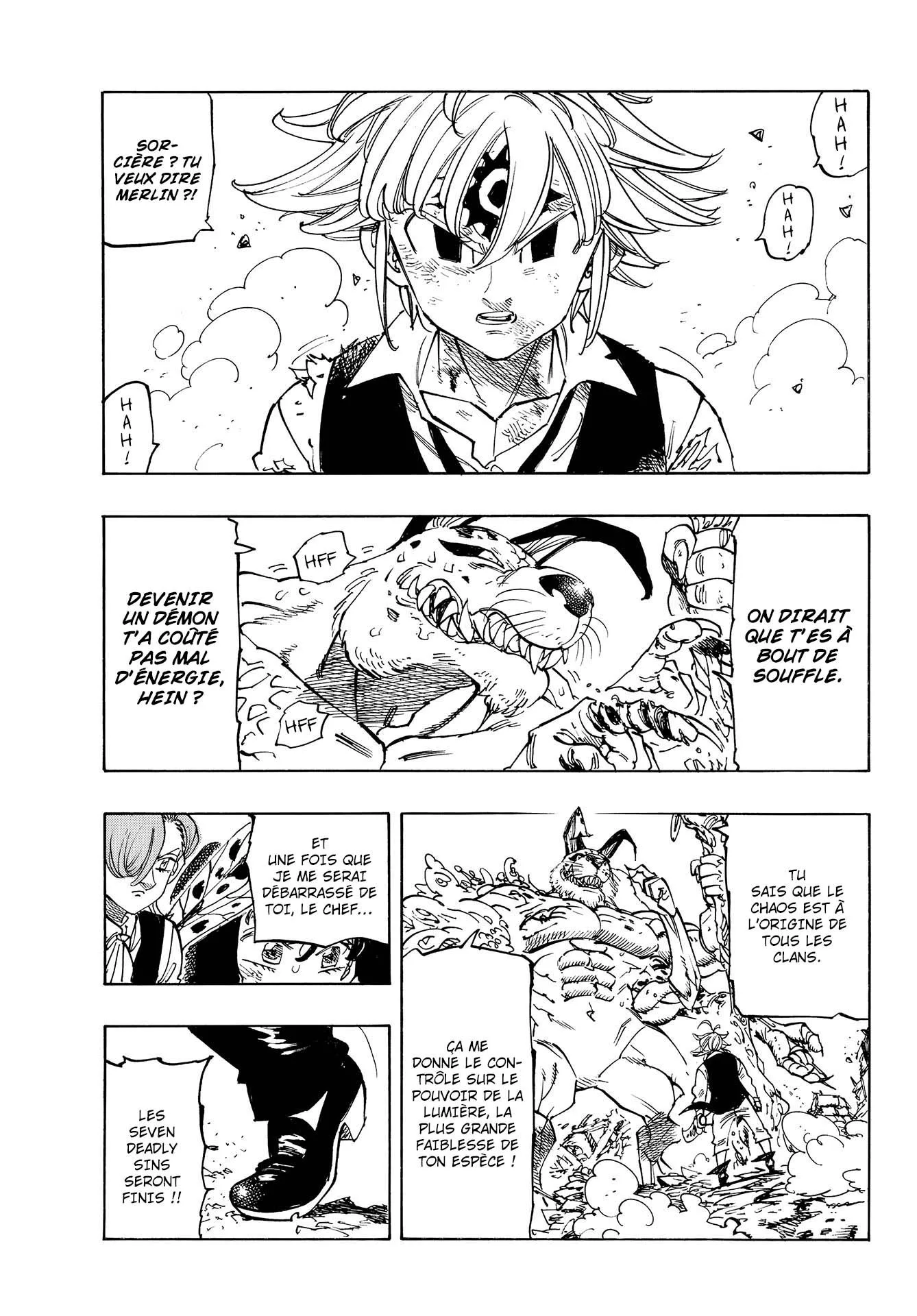 Read Four Knights of the Apocalypse FR Manga Online
