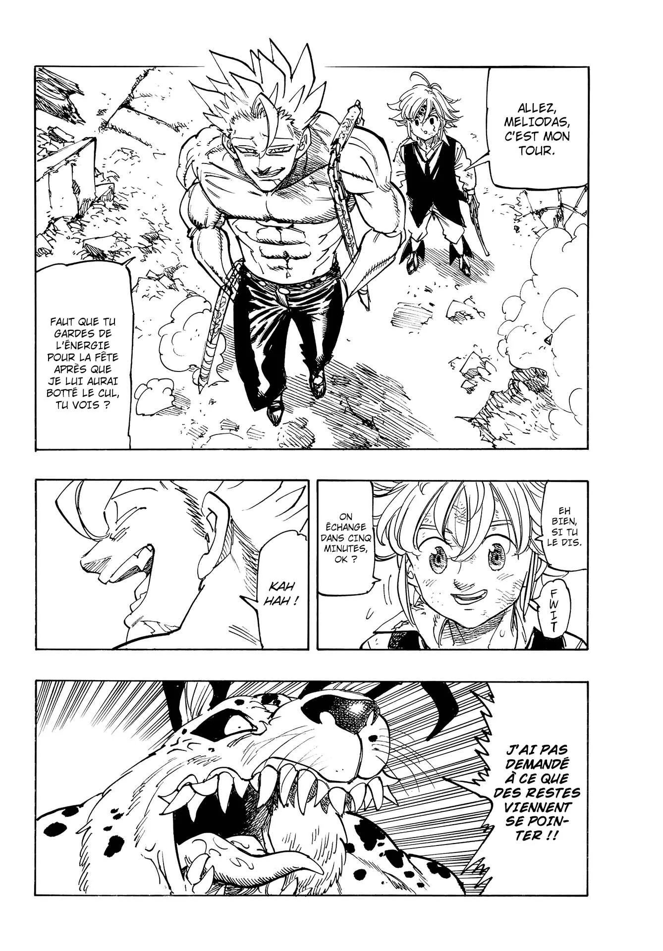 Read Four Knights of the Apocalypse FR Manga Online