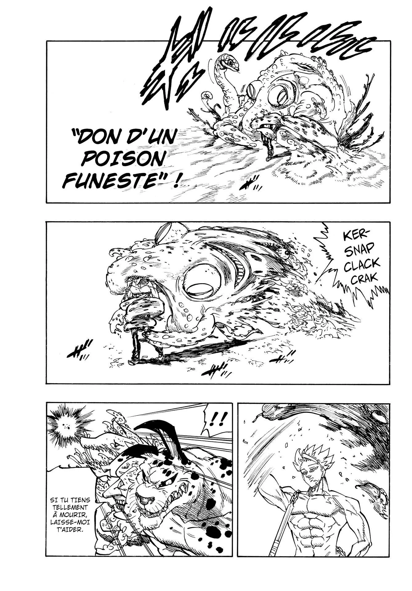 Read Four Knights of the Apocalypse FR Manga Online
