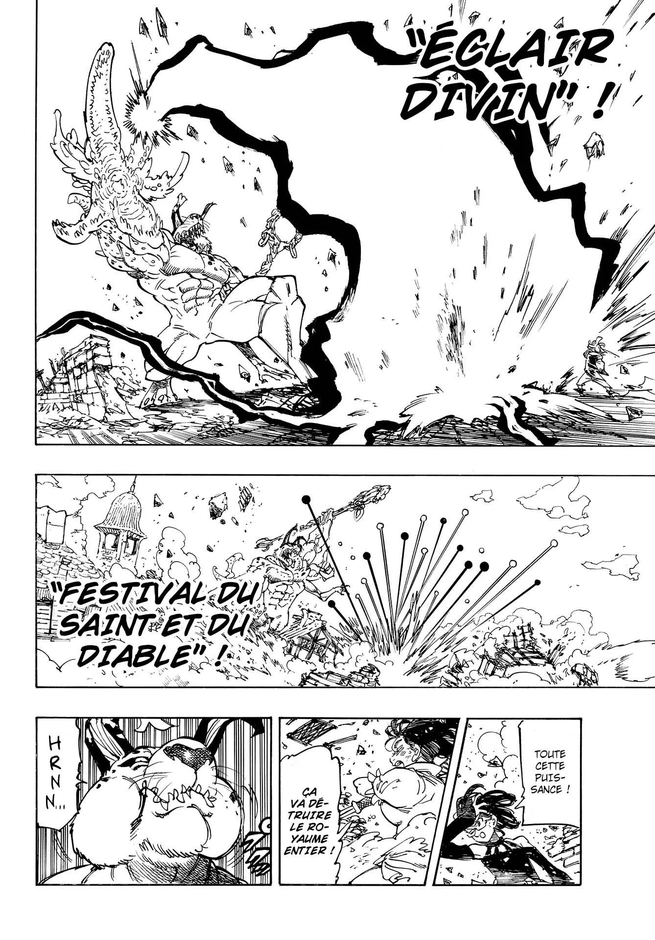 Read Four Knights of the Apocalypse FR Manga Online