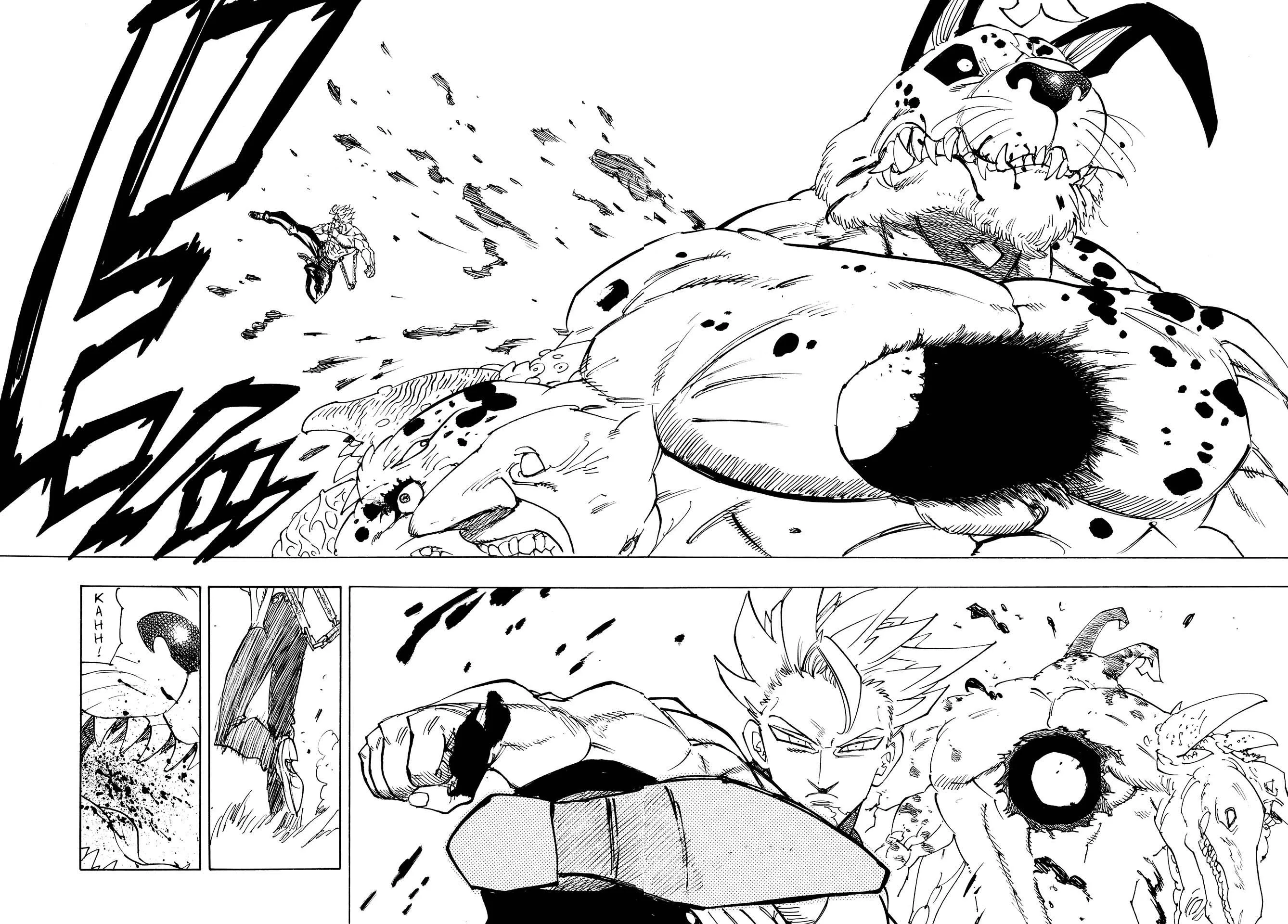 Read Four Knights of the Apocalypse FR Manga Online