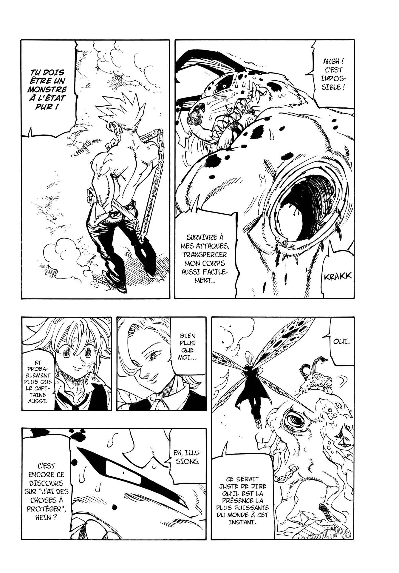 Read Four Knights of the Apocalypse FR Manga Online