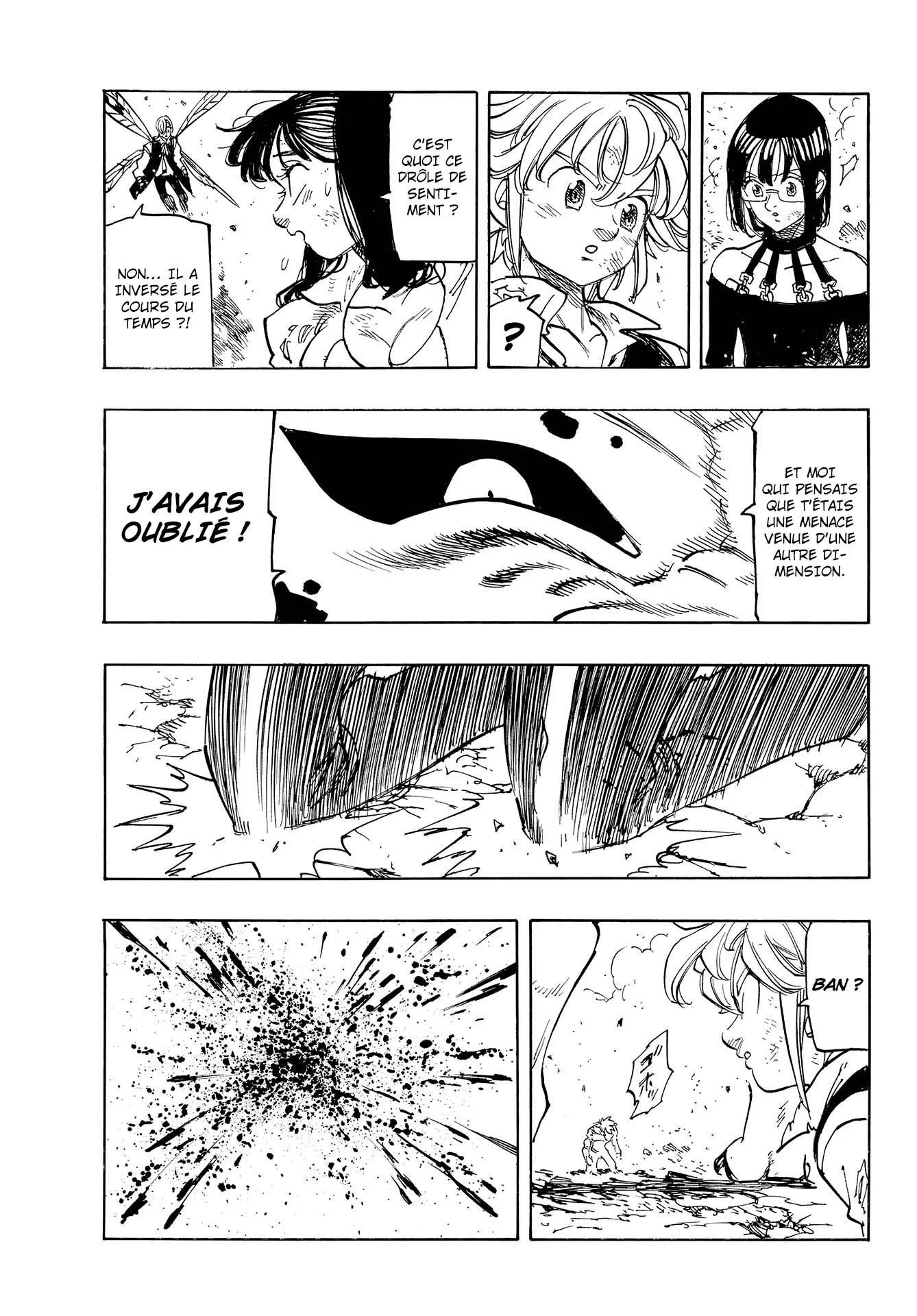 Read Four Knights of the Apocalypse FR Manga Online