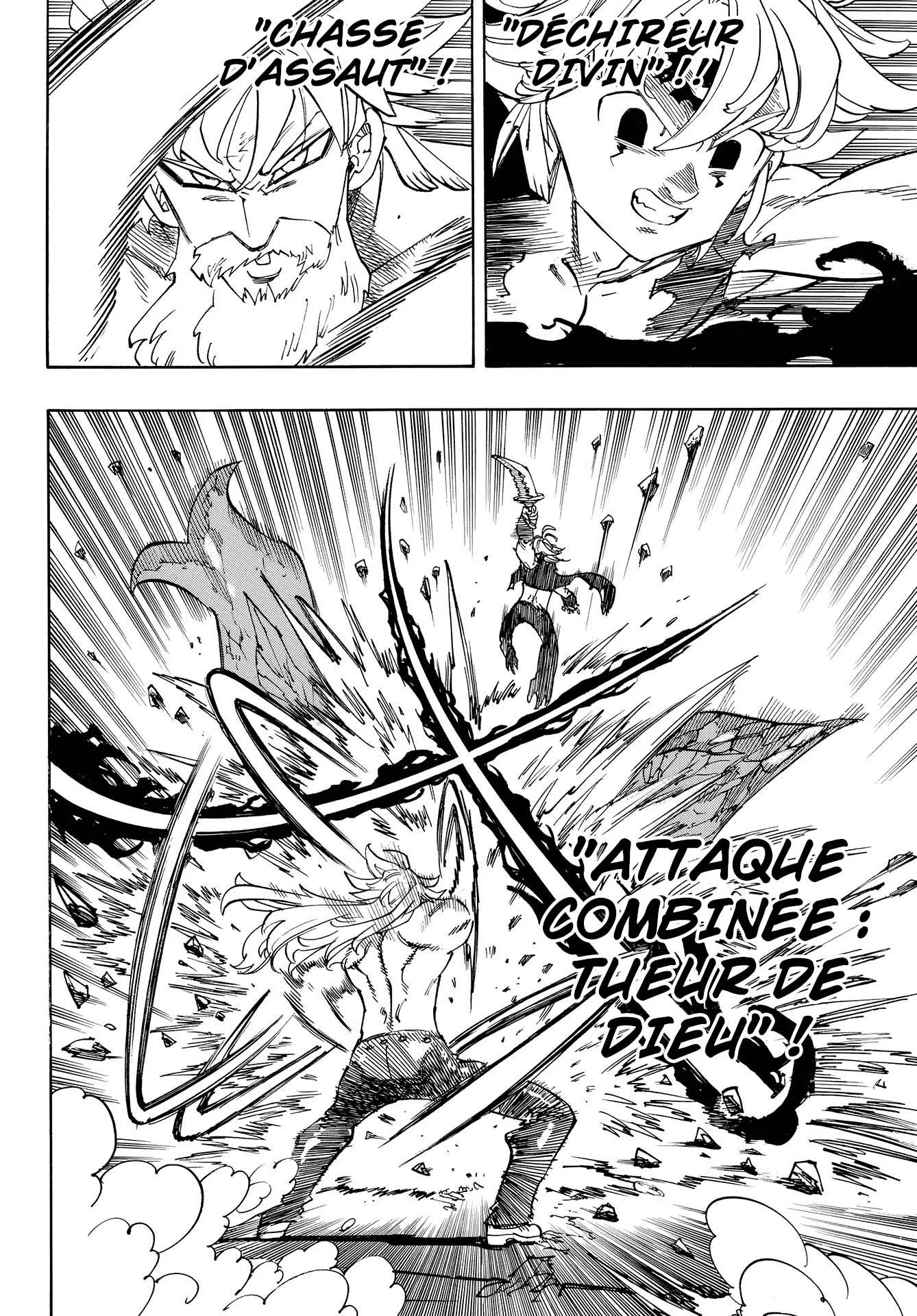 Read Four Knights of the Apocalypse FR Manga Online