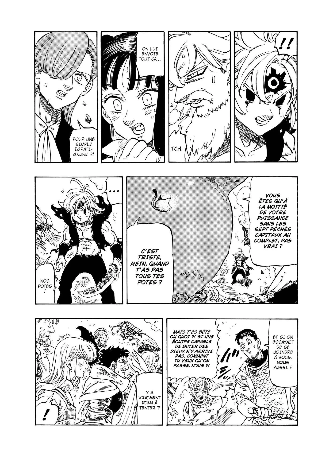 Read Four Knights of the Apocalypse FR Manga Online