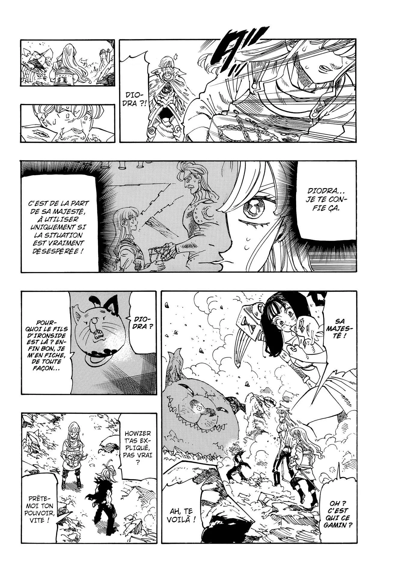 Read Four Knights of the Apocalypse FR Manga Online