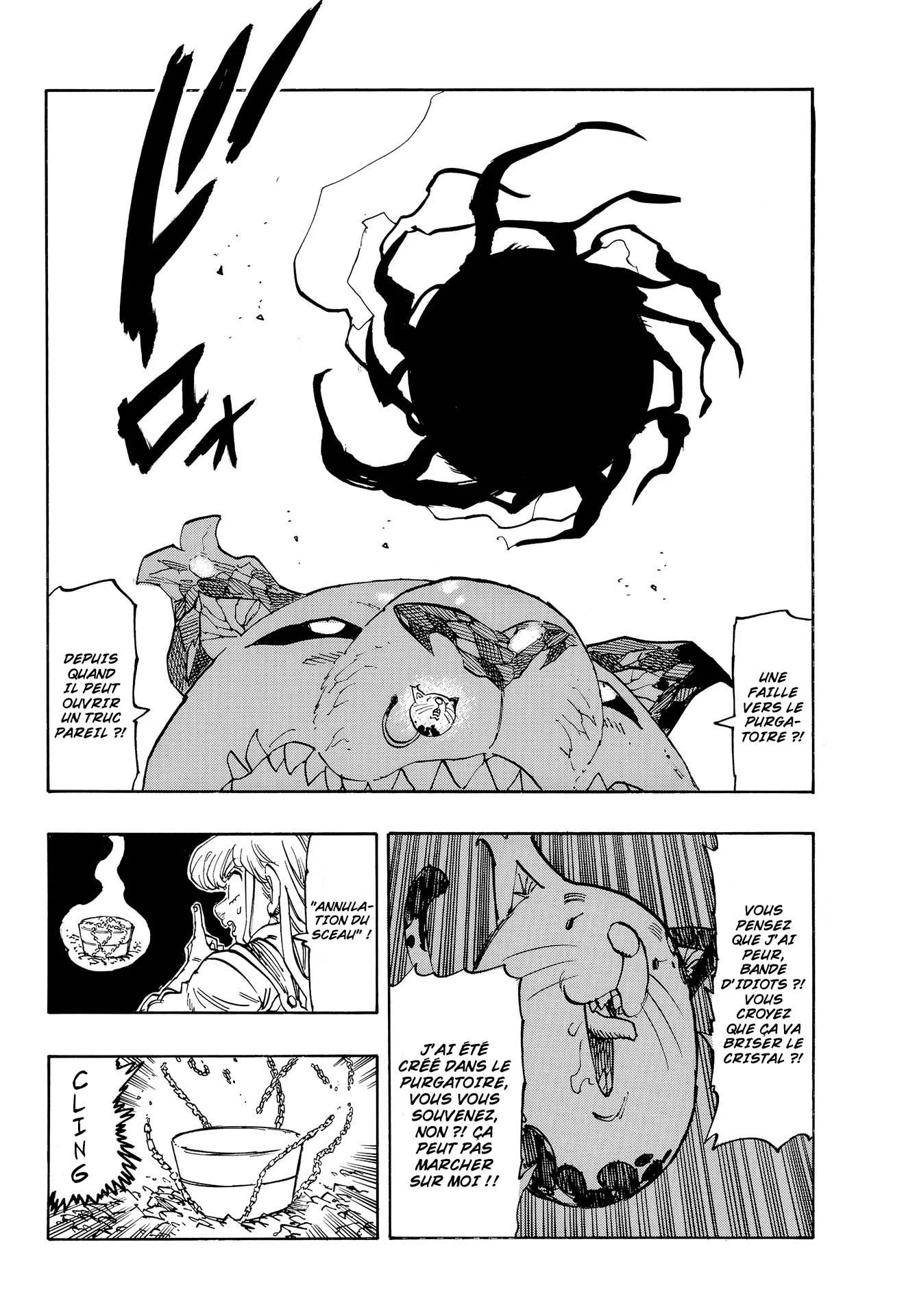 Read Four Knights of the Apocalypse FR Manga Online