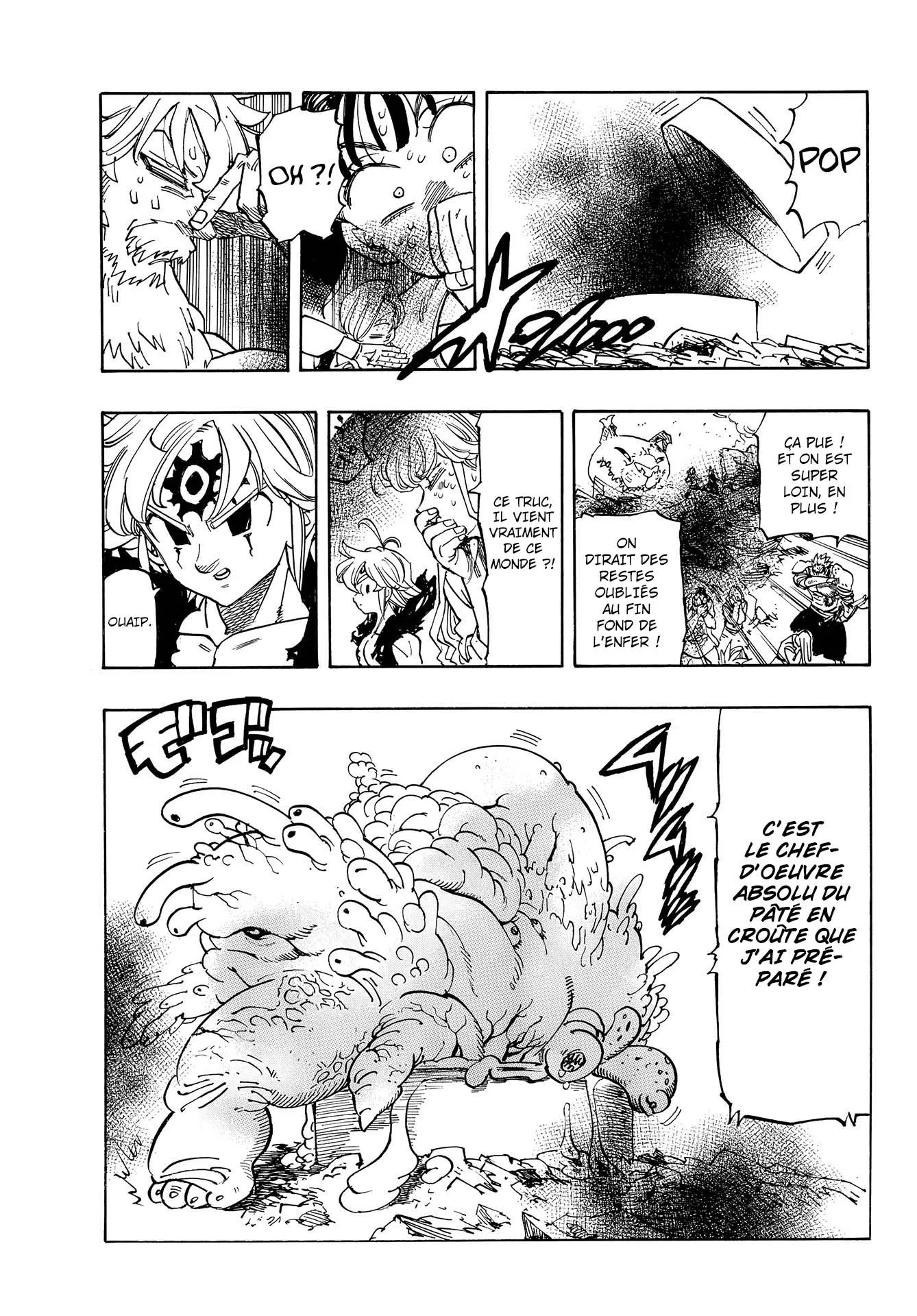 Read Four Knights of the Apocalypse FR Manga Online