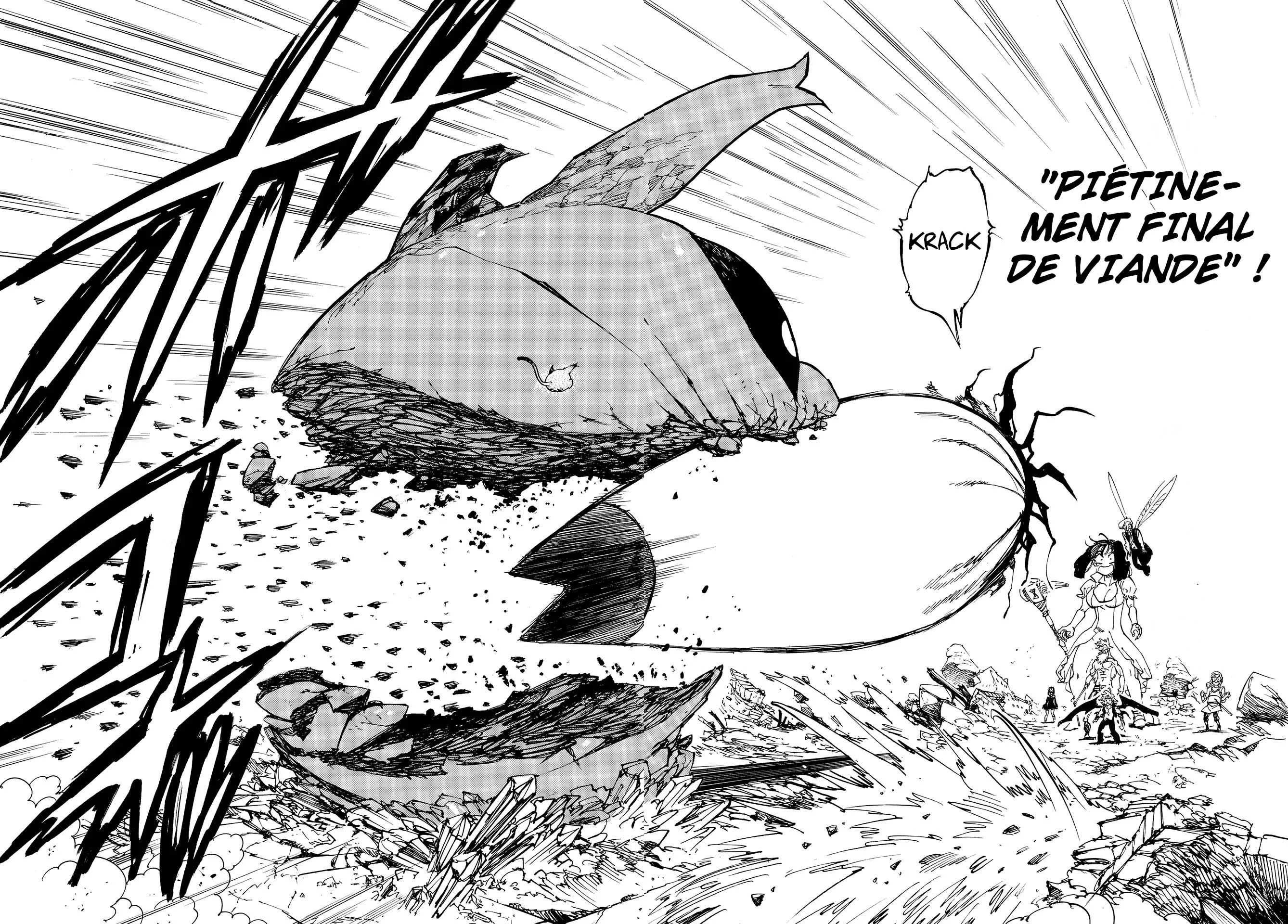 Read Four Knights of the Apocalypse FR Manga Online