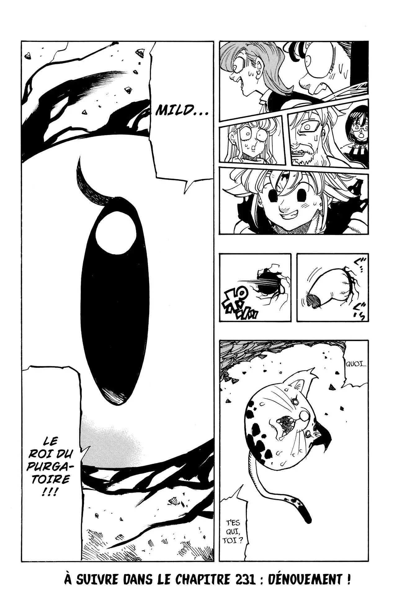Read Four Knights of the Apocalypse FR Manga Online
