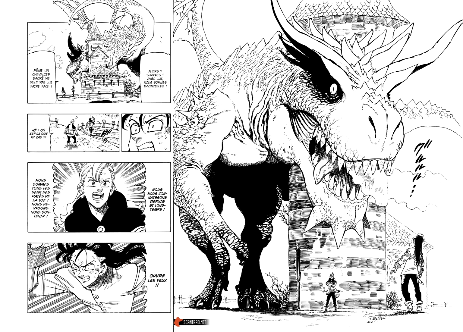 Read Four Knights of the Apocalypse FR Manga Online
