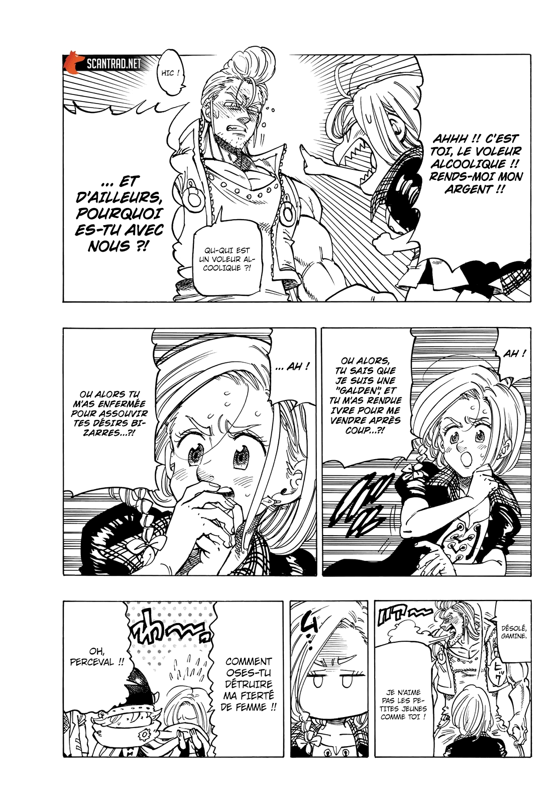 Read Four Knights of the Apocalypse FR Manga Online
