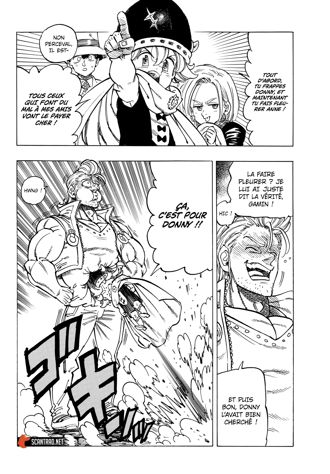 Read Four Knights of the Apocalypse FR Manga Online