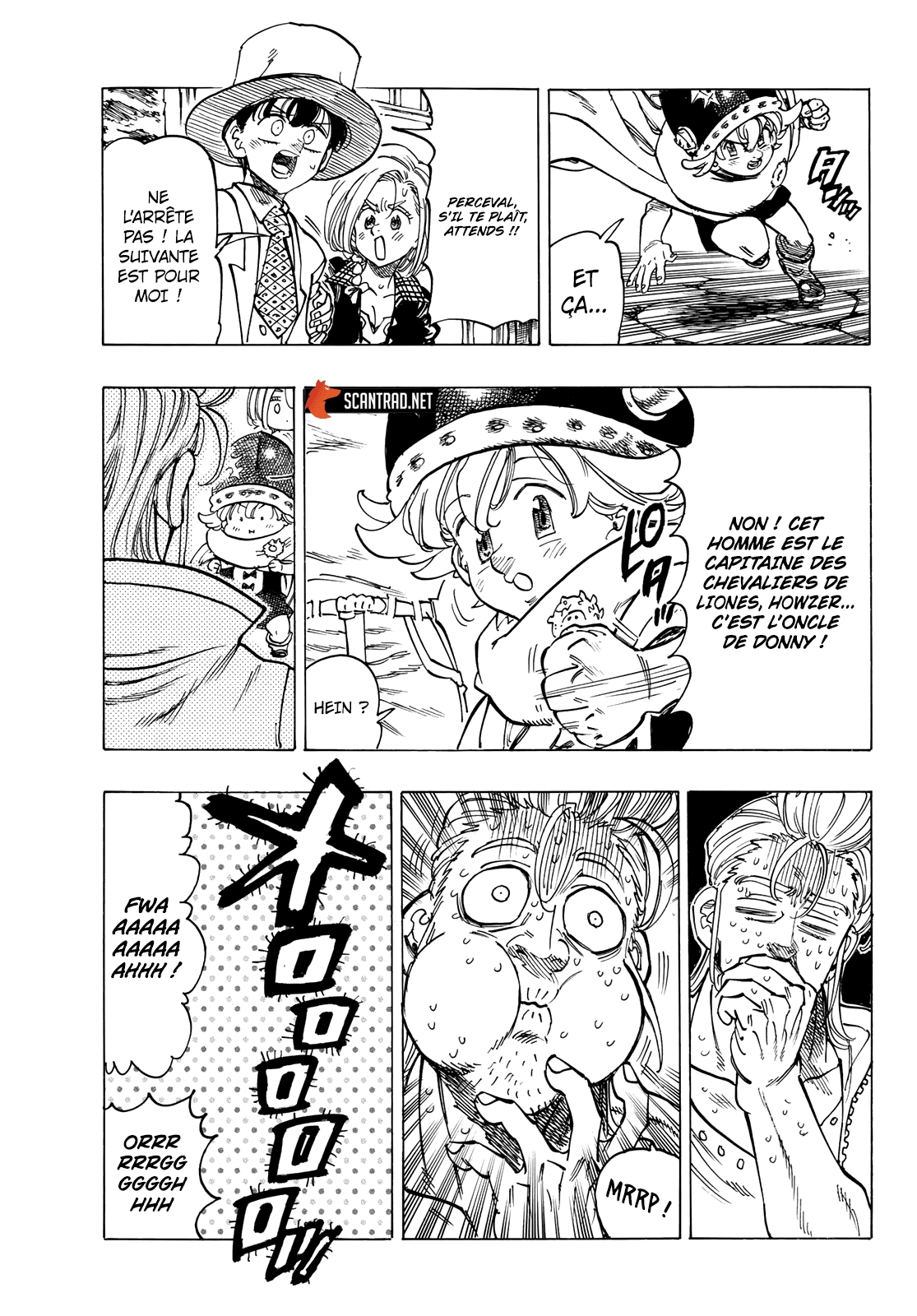 Read Four Knights of the Apocalypse FR Manga Online
