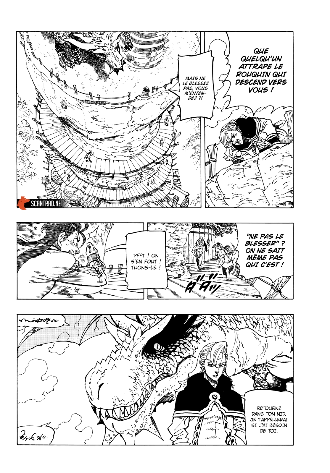 Read Four Knights of the Apocalypse FR Manga Online