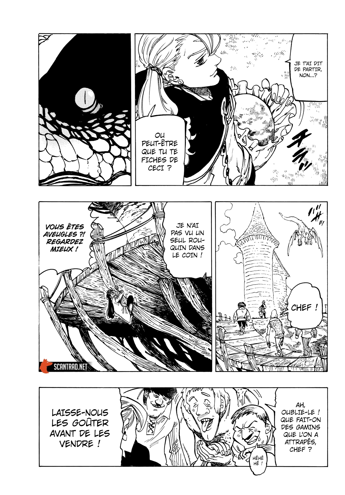 Read Four Knights of the Apocalypse FR Manga Online