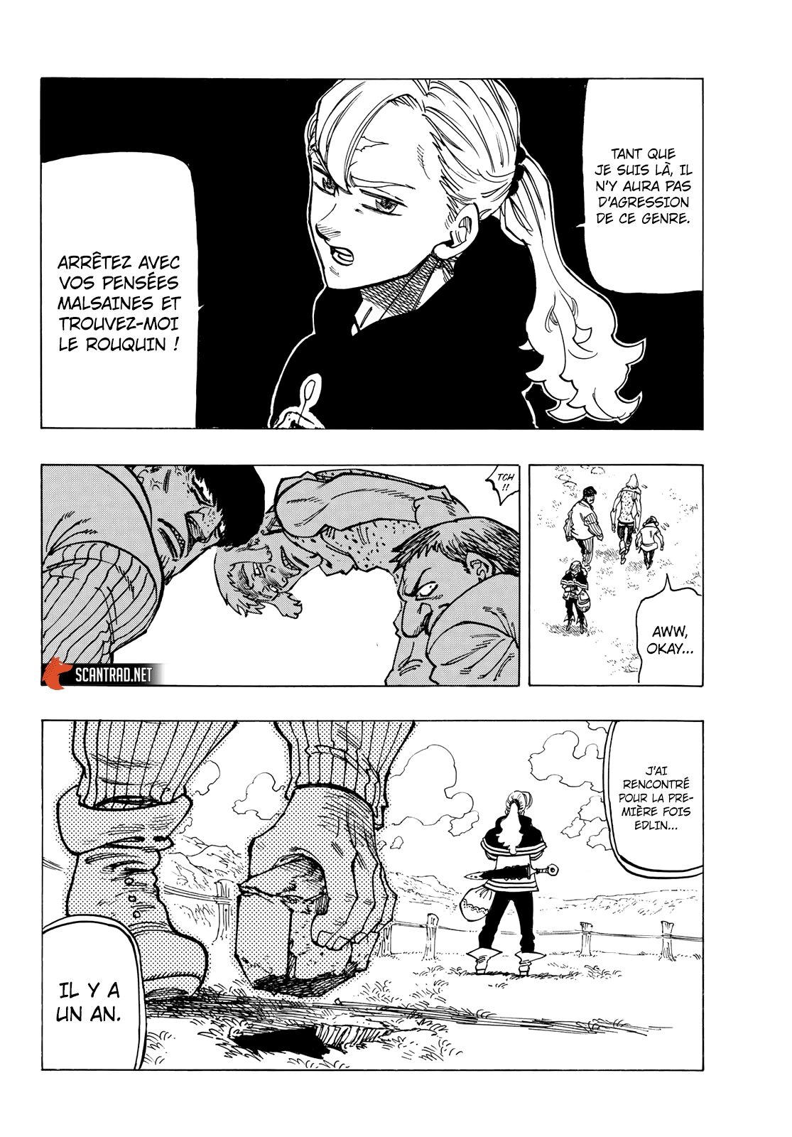 Read Four Knights of the Apocalypse FR Manga Online
