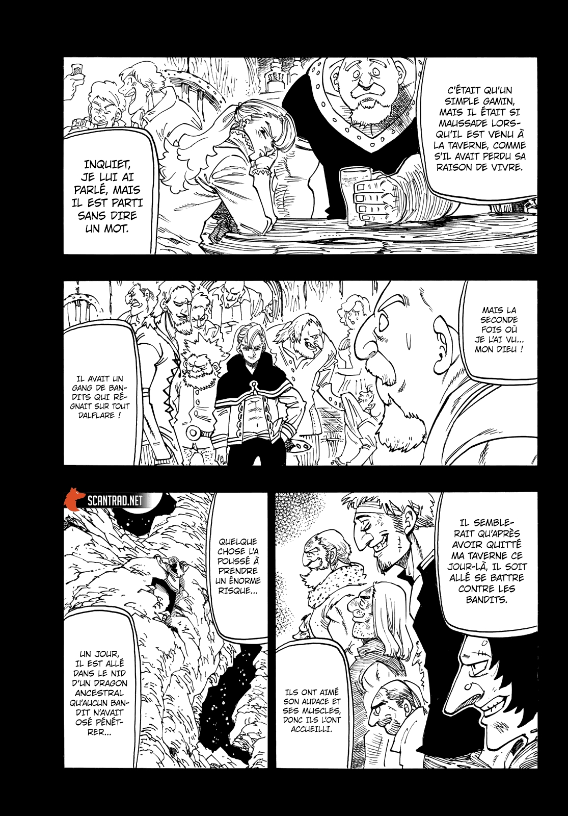 Read Four Knights of the Apocalypse FR Manga Online