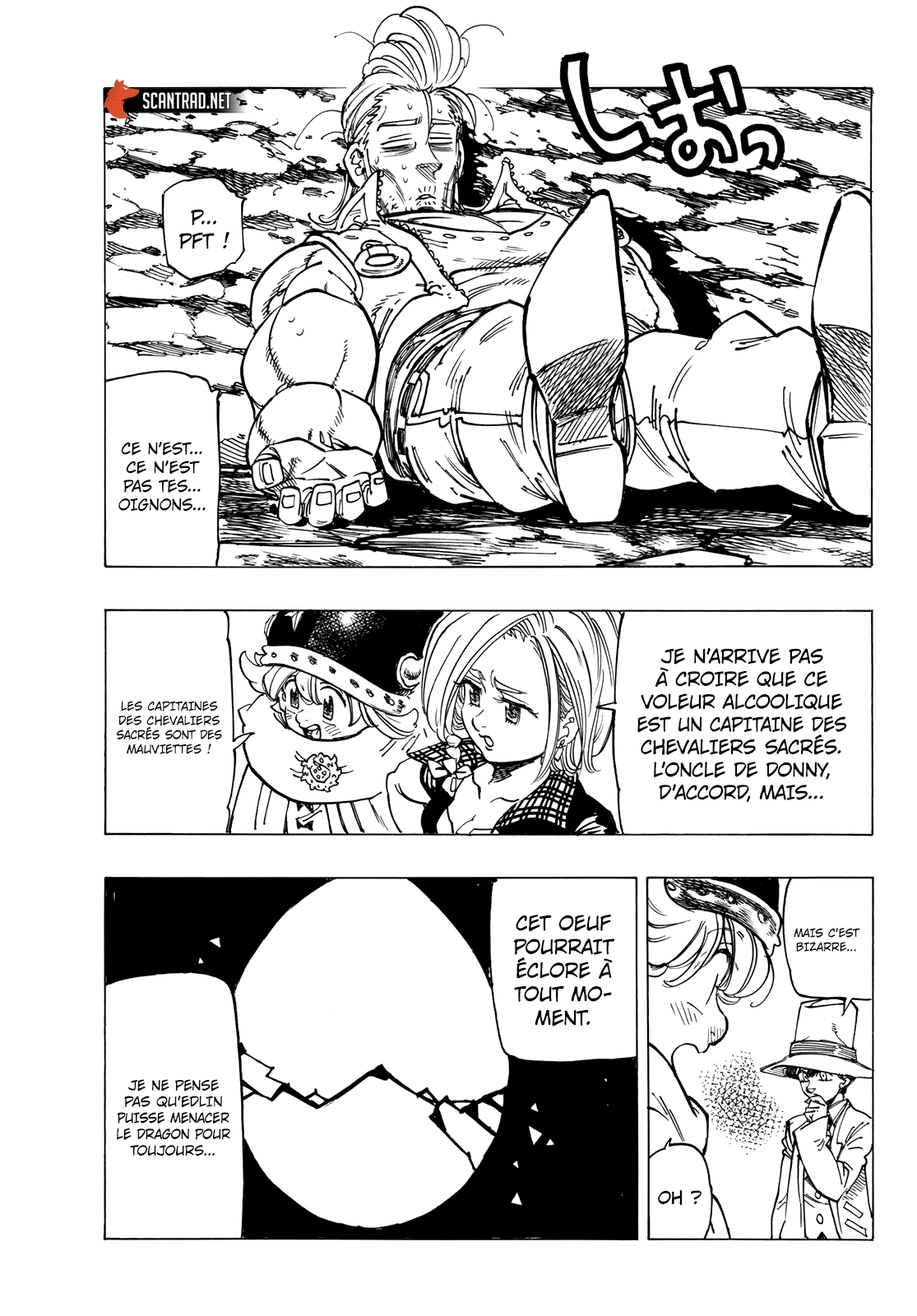 Read Four Knights of the Apocalypse FR Manga Online
