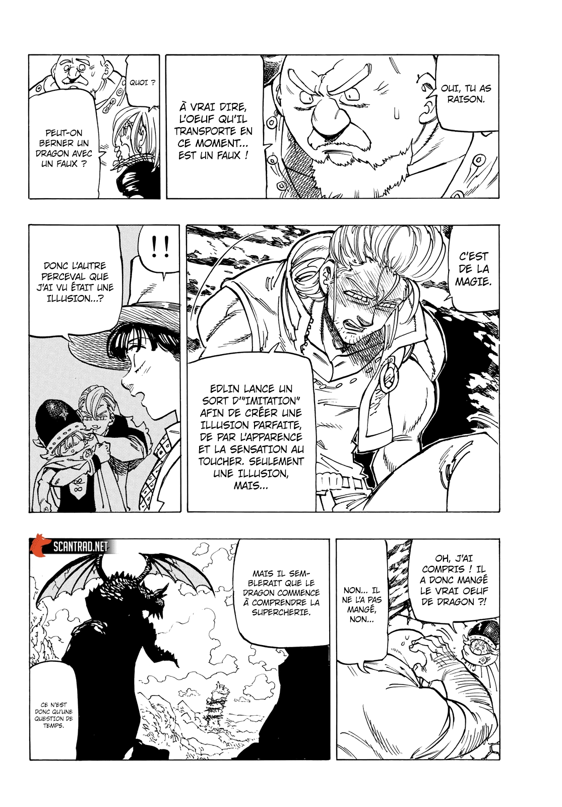 Read Four Knights of the Apocalypse FR Manga Online
