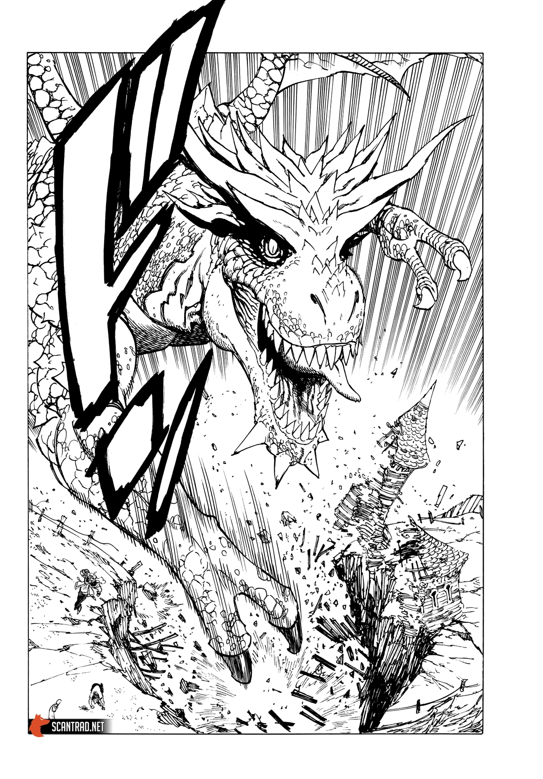 Read Four Knights of the Apocalypse FR Manga Online