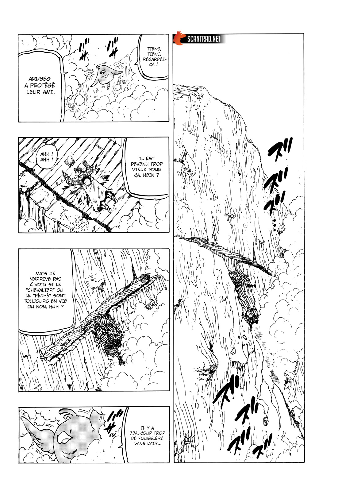 Read Four Knights of the Apocalypse FR Manga Online