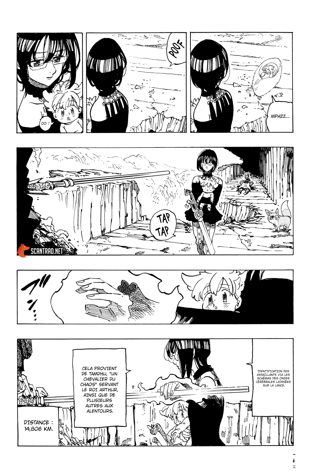 Read Four Knights of the Apocalypse FR Manga Online