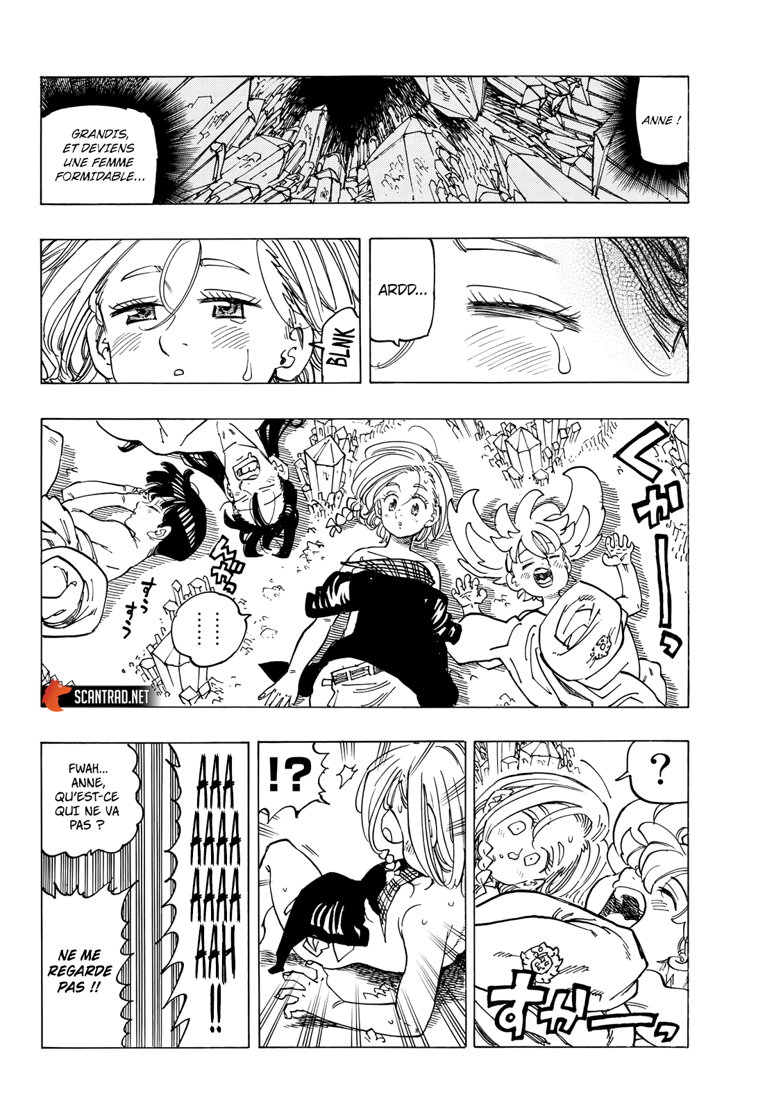 Read Four Knights of the Apocalypse FR Manga Online