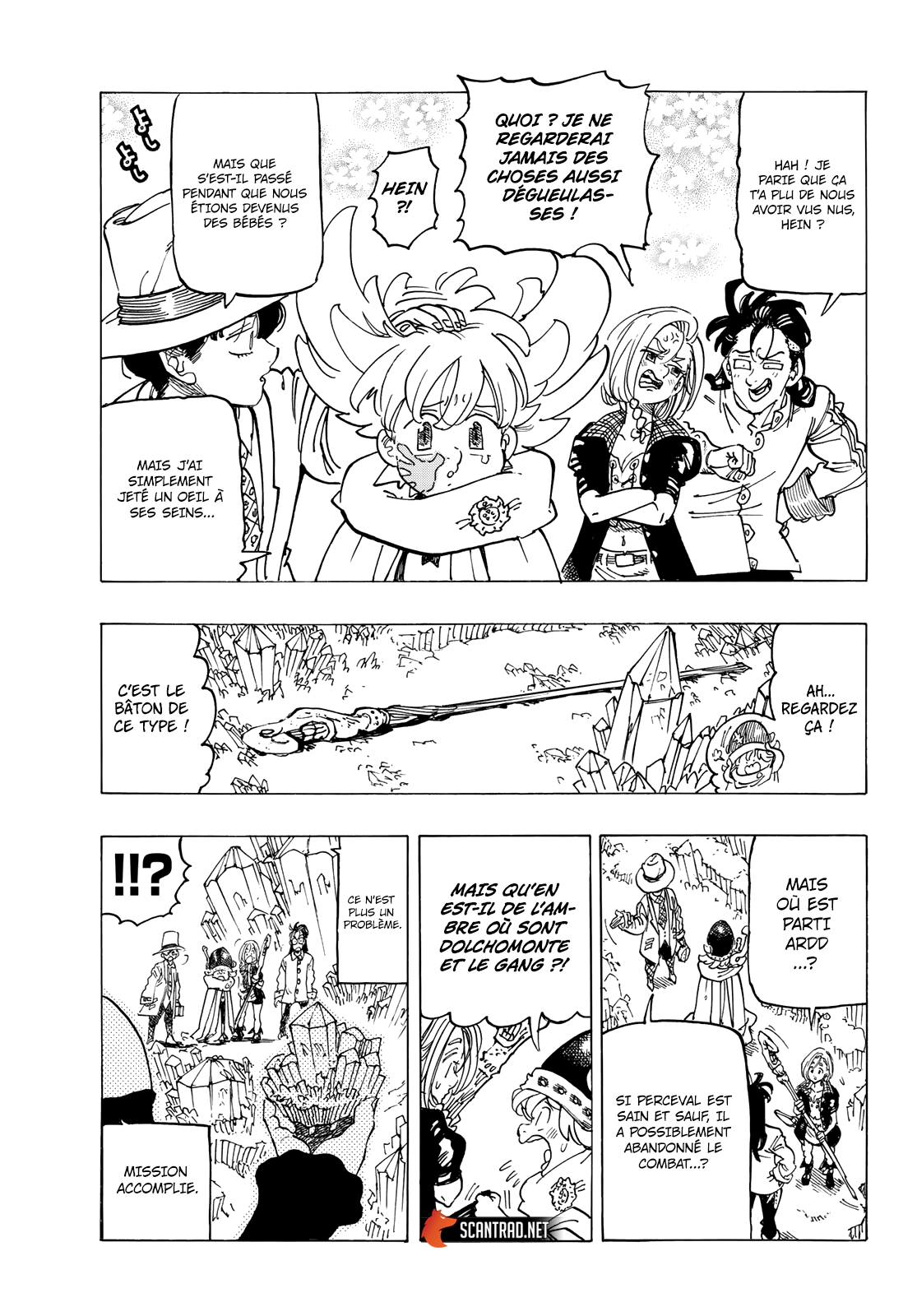 Read Four Knights of the Apocalypse FR Manga Online