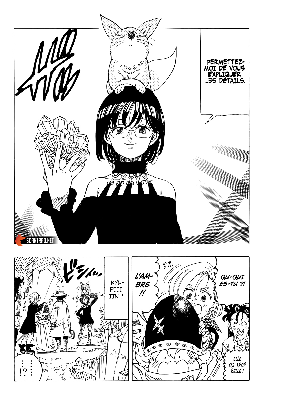Read Four Knights of the Apocalypse FR Manga Online