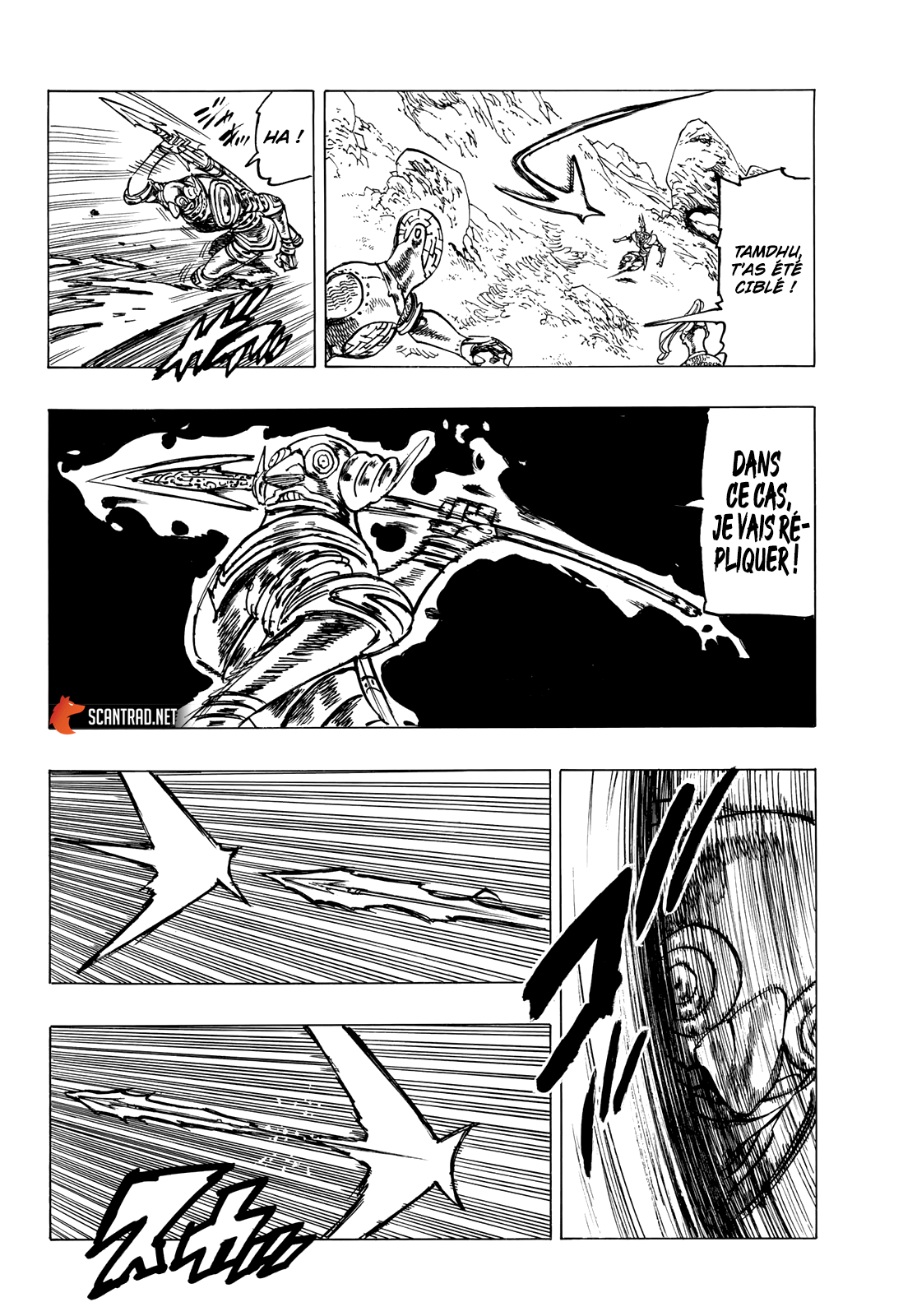 Read Four Knights of the Apocalypse FR Manga Online