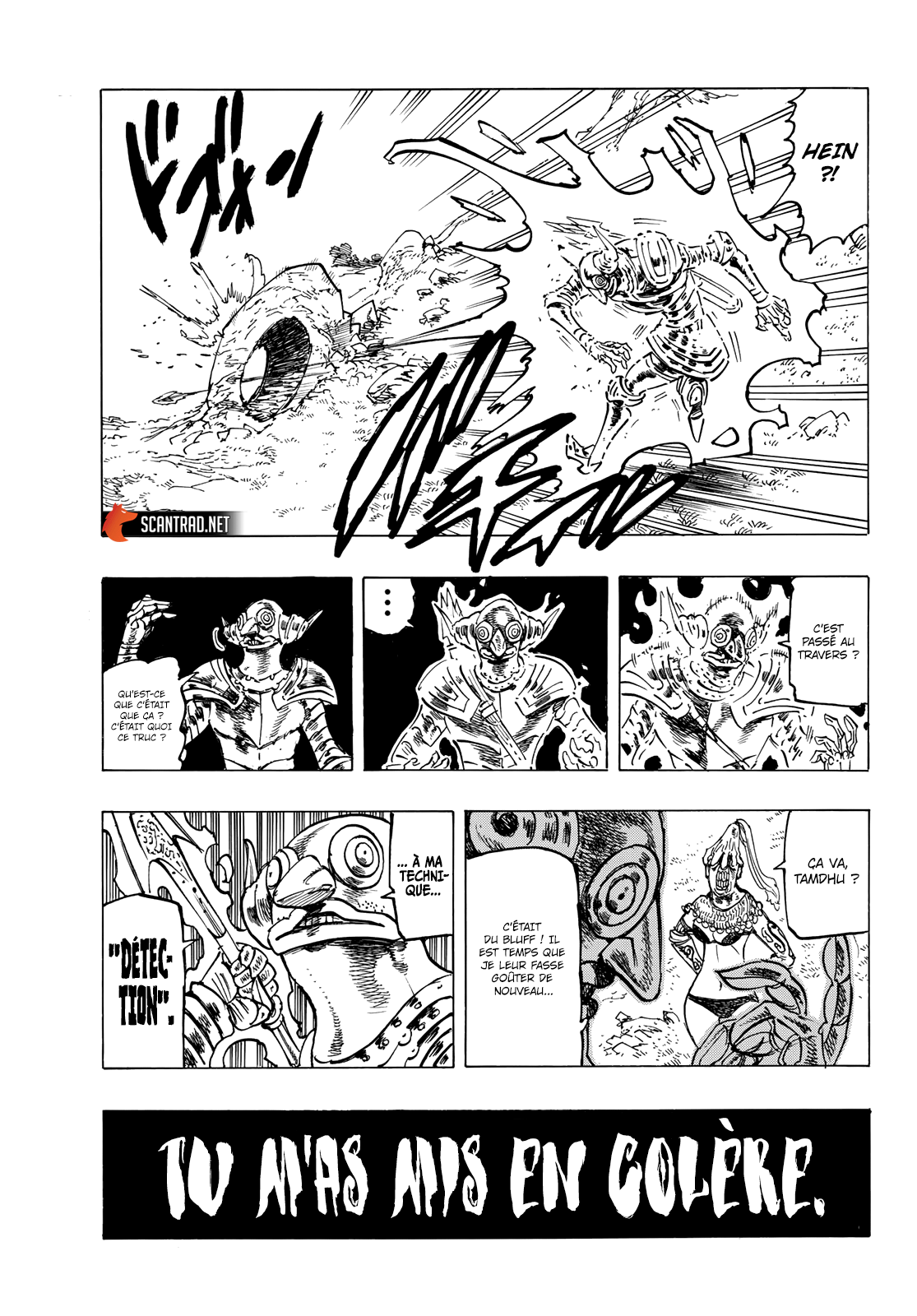 Read Four Knights of the Apocalypse FR Manga Online