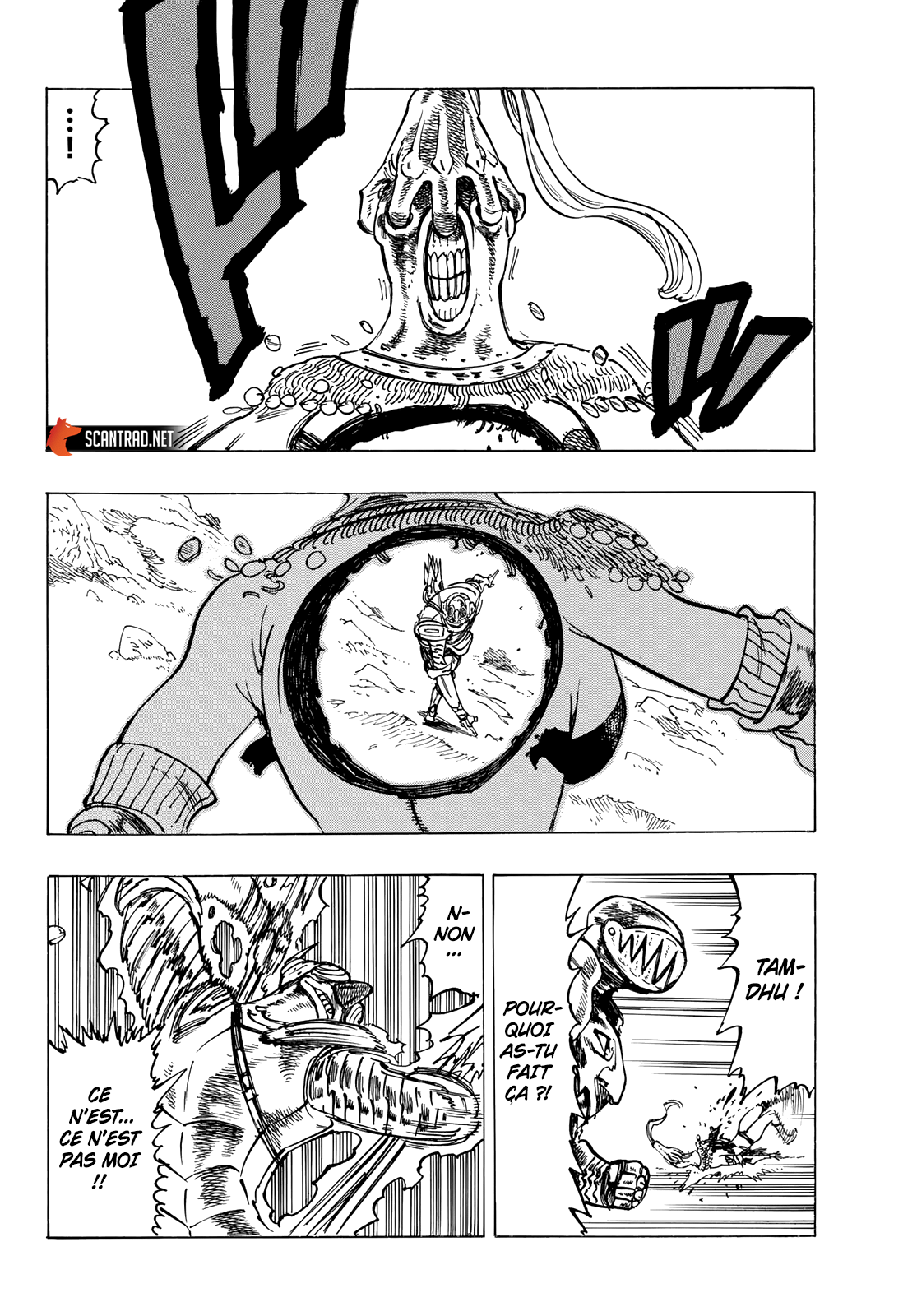 Read Four Knights of the Apocalypse FR Manga Online