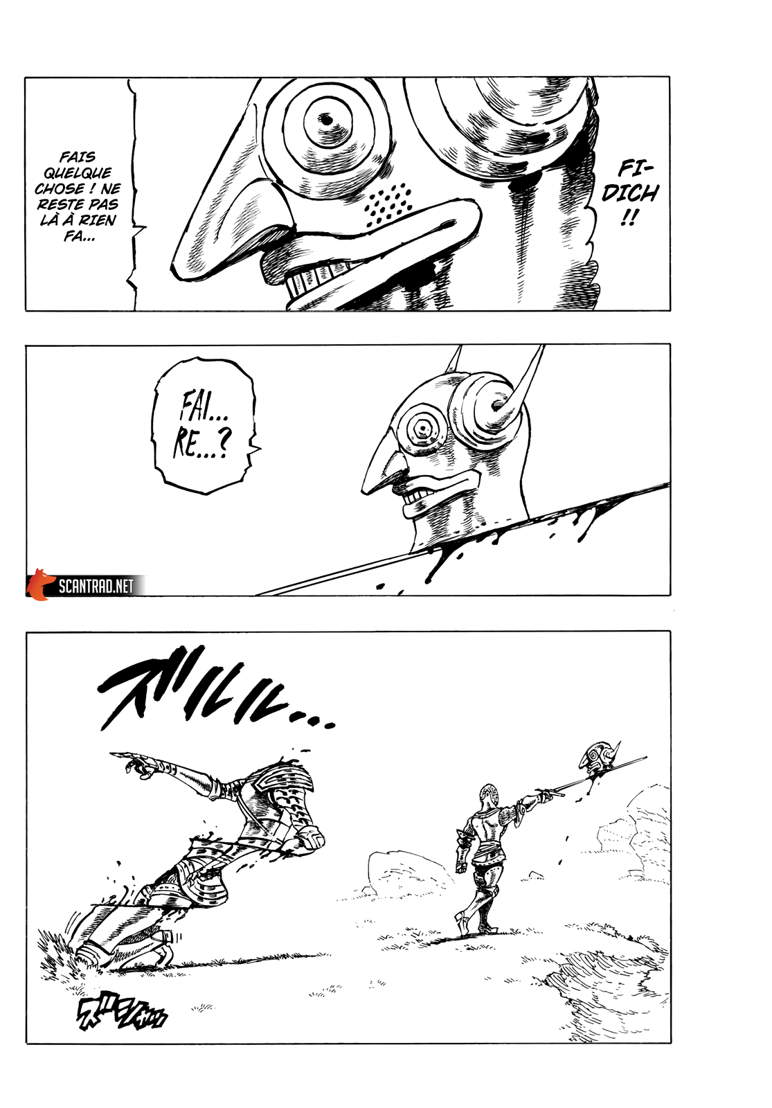 Read Four Knights of the Apocalypse FR Manga Online