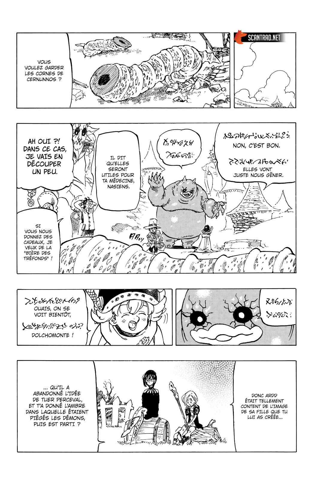 Read Four Knights of the Apocalypse FR Manga Online
