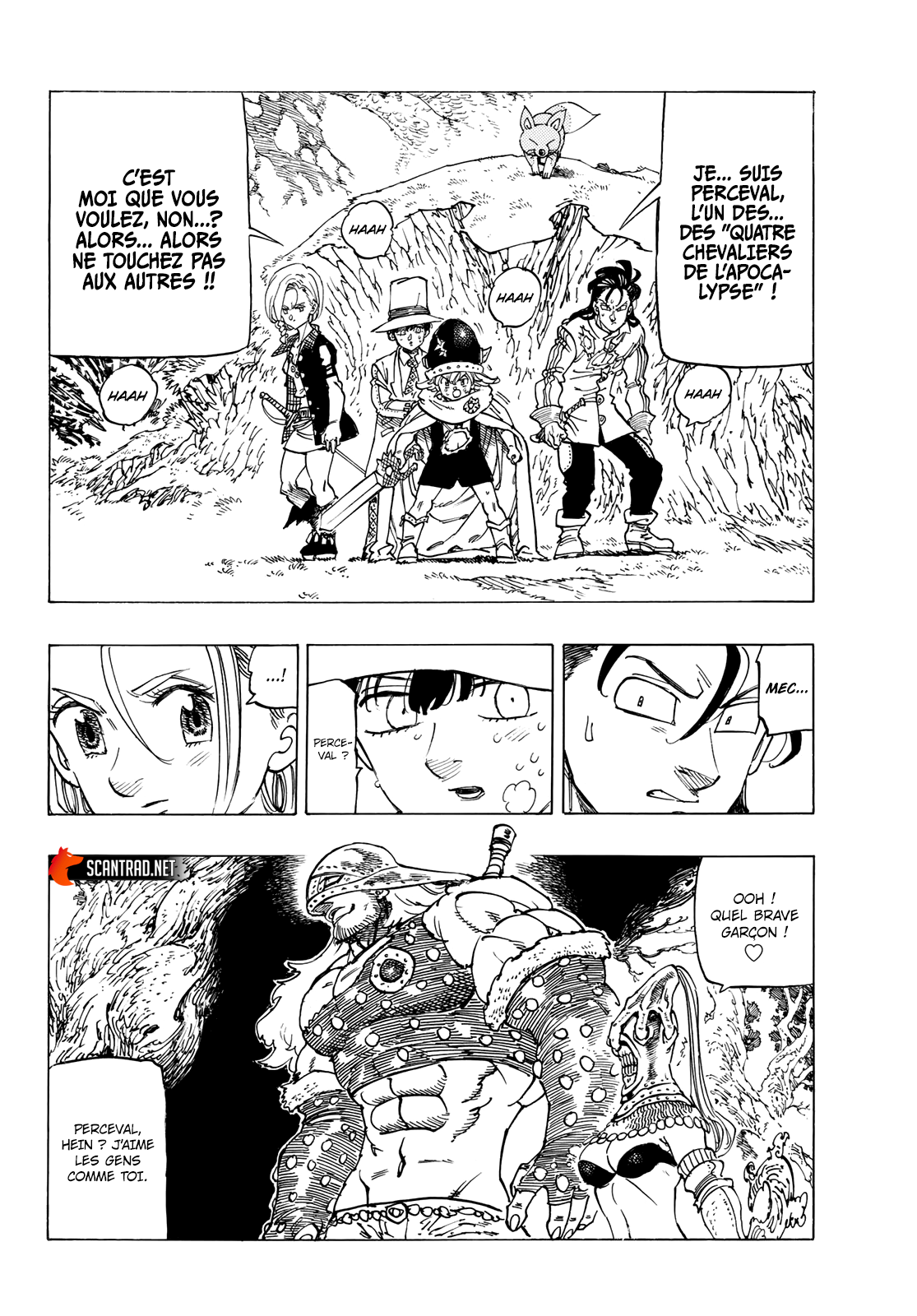 Read Four Knights of the Apocalypse FR Manga Online