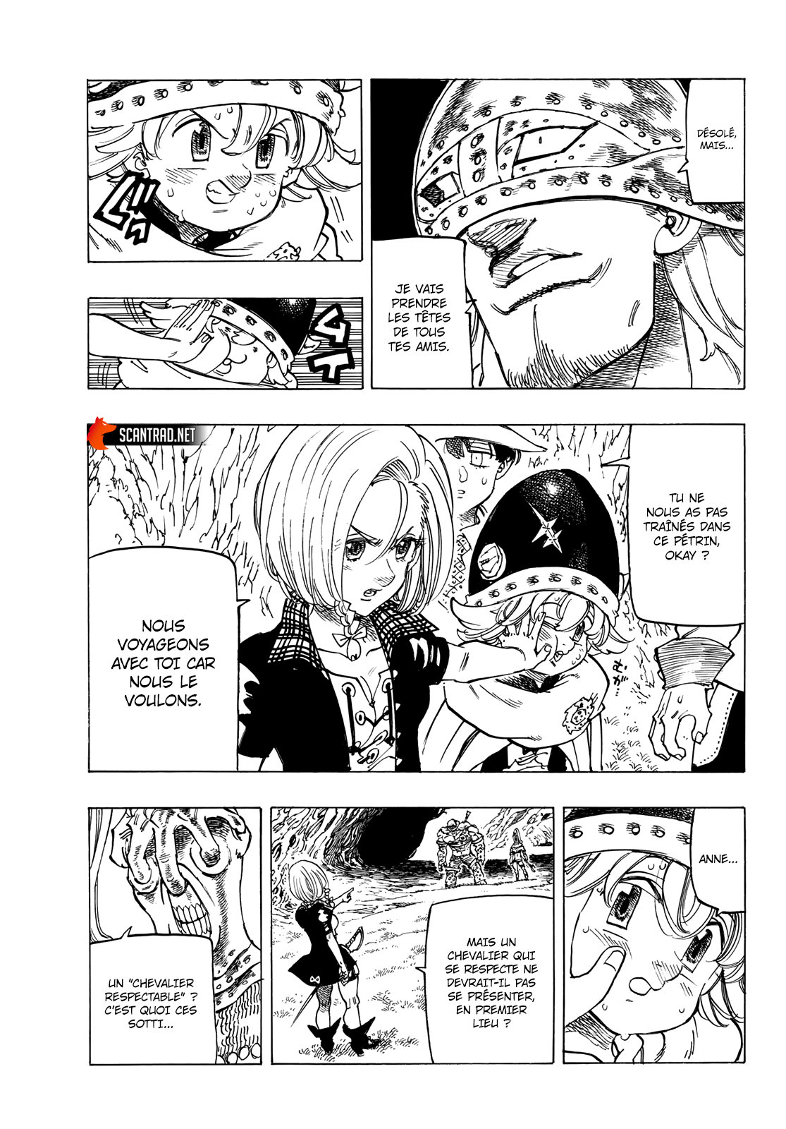 Read Four Knights of the Apocalypse FR Manga Online