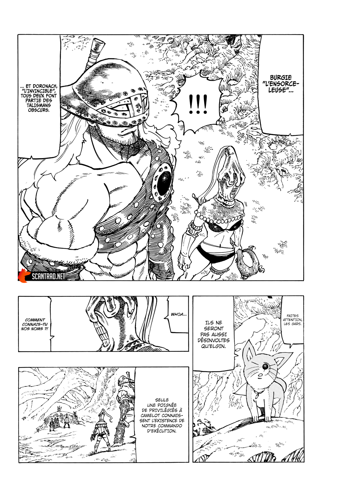 Read Four Knights of the Apocalypse FR Manga Online