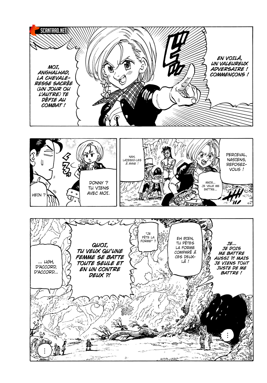 Read Four Knights of the Apocalypse FR Manga Online