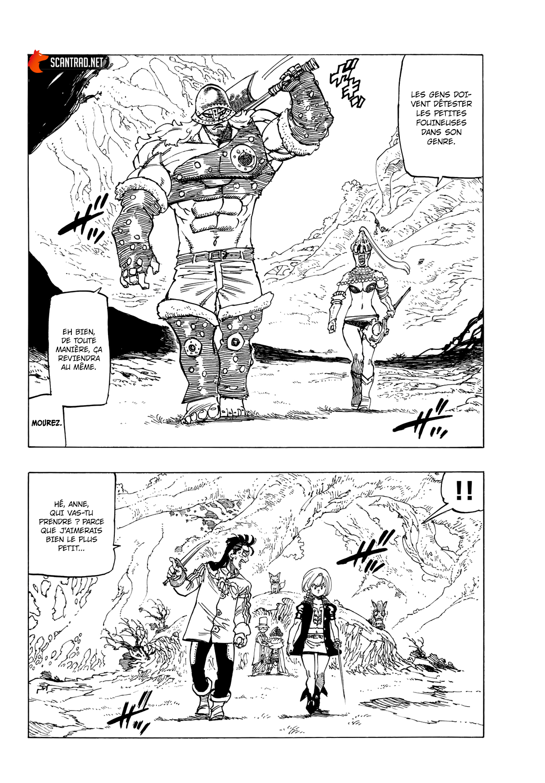 Read Four Knights of the Apocalypse FR Manga Online