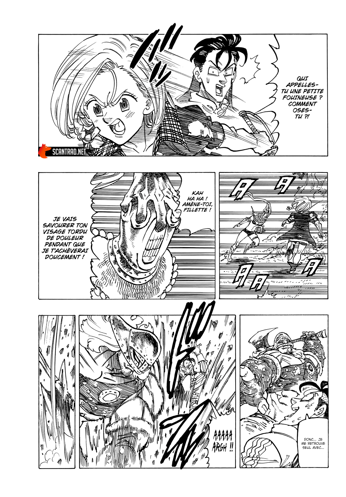 Read Four Knights of the Apocalypse FR Manga Online
