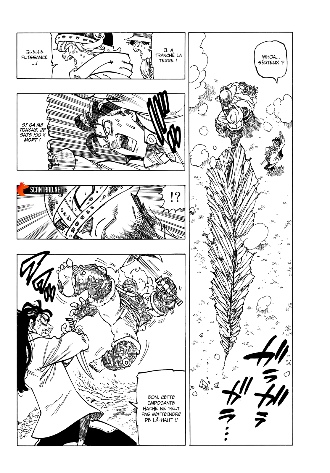 Read Four Knights of the Apocalypse FR Manga Online
