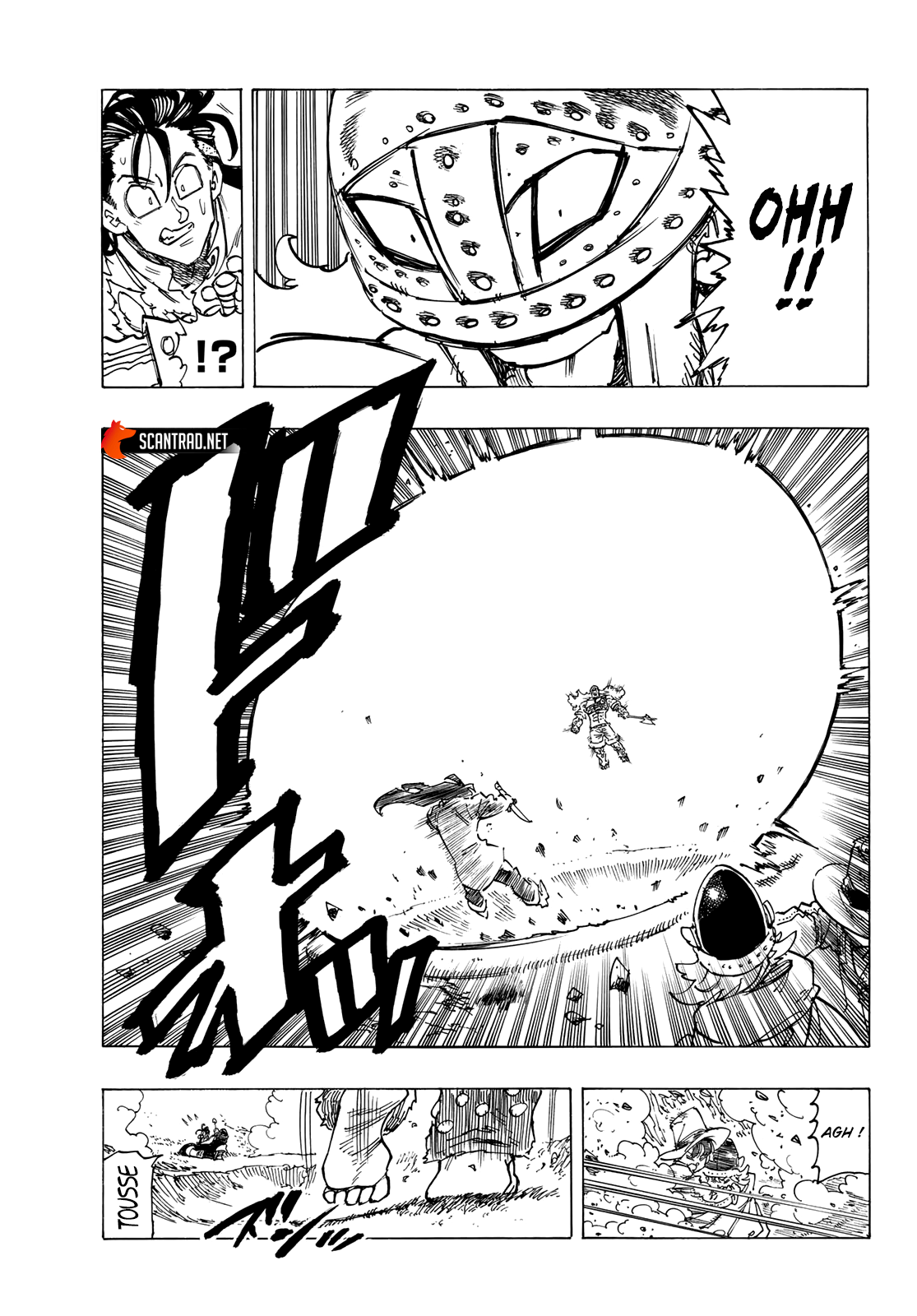 Read Four Knights of the Apocalypse FR Manga Online