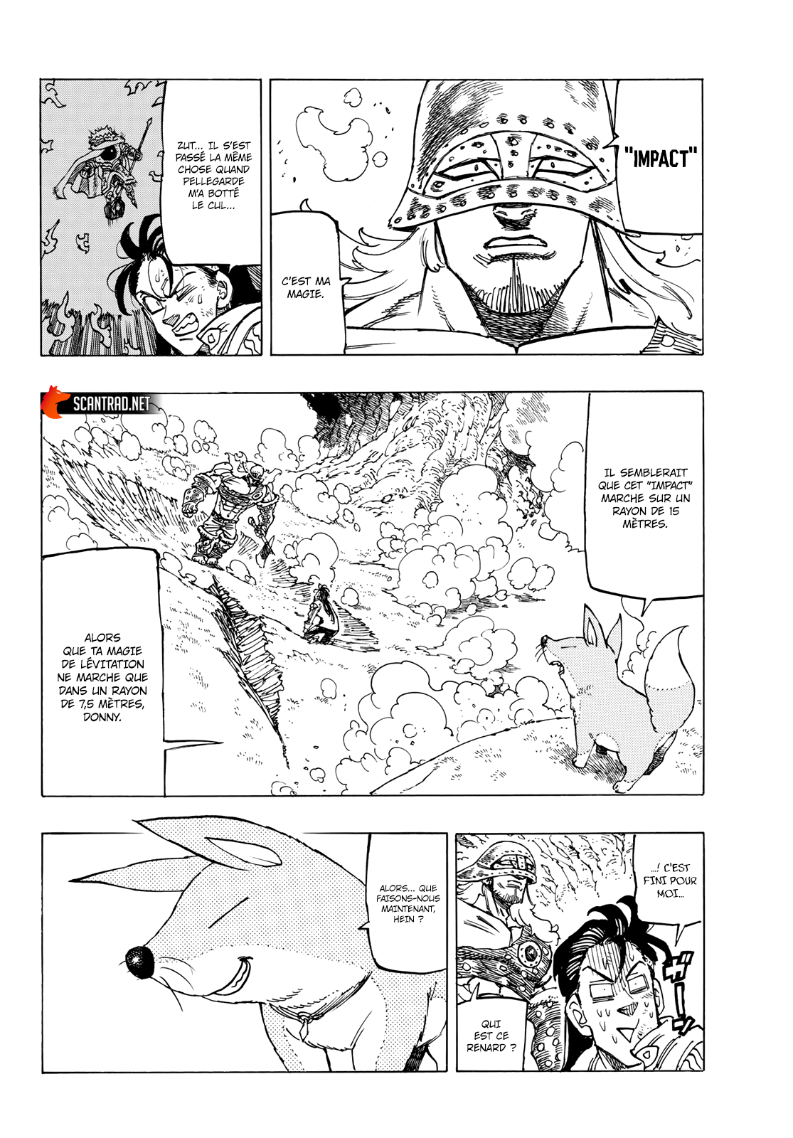 Read Four Knights of the Apocalypse FR Manga Online